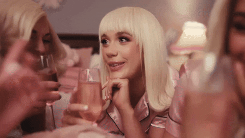 Music Video Pink GIF by Megan Moroney