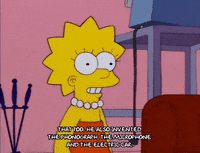 lisa simpson GIF