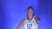 Creighton Womens Basketball GIF by Creighton University Athletics