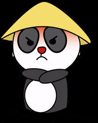 AleGondim art panda pand GIF