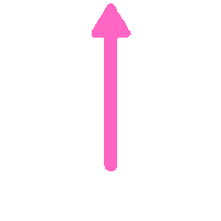 Swipe Arrow Sticker by The PoshGirlsClub