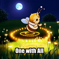 Wisdom Interconnectedness GIF by Beelightened