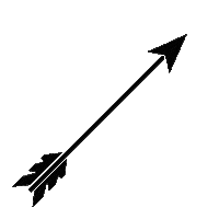 monissimaaccesorios arrow point tap minimal Sticker