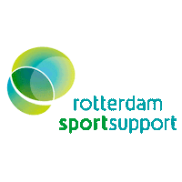 rotterdamsportsupport sport rotterdam bewegen sportclub Sticker