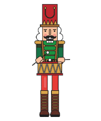 Merry Christmas Sticker by Many Mornings