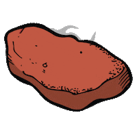 Food Steak Sticker by Kneisterei.ms
