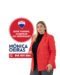 Monica Oeiras Sticker by Remax Grupo Visão