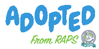Adopt Animal Rescue Sticker by rapsbc