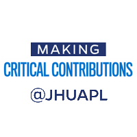 JHUAPL  Sticker