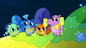 Saluting Aye Aye GIF by Pikwik Pack