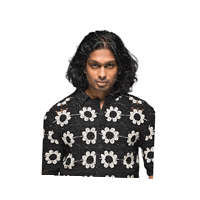 Main Character Reaction Gif Sticker by Ashwin Gane