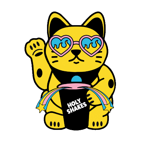 Holyshakes giphyupload shakes holyshakes shakelover Sticker