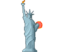 New York City Fireworks Sticker