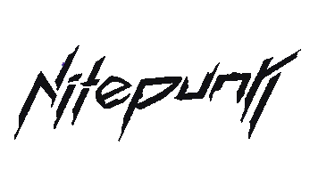 nitepunk edm bass electronic dance music Sticker