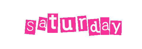 Text Day Sticker