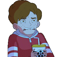 Scary Movie Nathan Sticker by NETFLIX