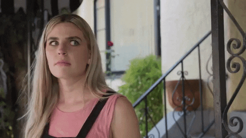 just kidding lol GIF by HelloGiggles