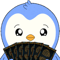 Collect Trading Card GIF by Pudgy Penguins