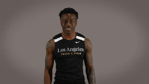 Cal State La Track GIF by Cal State LA Golden Eagles