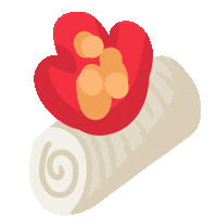 summer camping Sticker