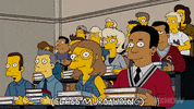 Episode 11 Miss Hoover GIF by The Simpsons