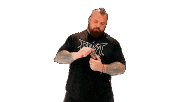 The Beast Sticker by THE BEARD STRUGGLE