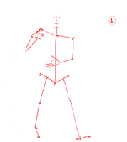 Amvall dance animation mauritania mauritanian mauritanian dancer GIF