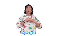 I Love You Reaction Sticker by Peoople