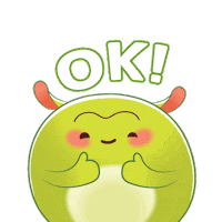 WellousHQ good ok thumbs up okay Sticker
