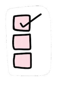 Tick Tick Tick Job Done Sticker