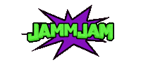 Jam Jam Sticker by Jammcard