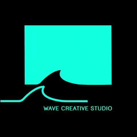 WaveCreative giphyupload wave creative surf GIF