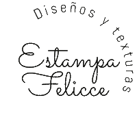 katzenclubdearte estampa felicce logo estampa Sticker