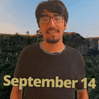 September 14