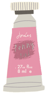 Back To School Art Sticker by Joules