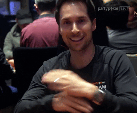 Partypokerlive giphyupload magic tada here you go GIF