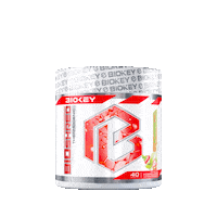 biokey biokey bioshred biokey nutrition Sticker