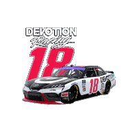 Trevor Bayne Car Sticker by Devotion Nutrition