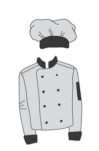 Friends Chef Sticker by Warner Channel