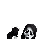 Horror Scream Sticker by chavesfelipe