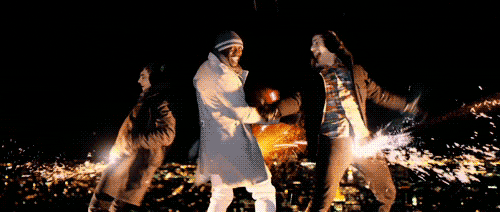 baby firework GIF