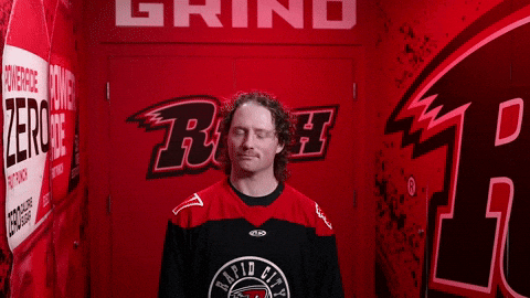 No Way GIF by Rapid City Rush