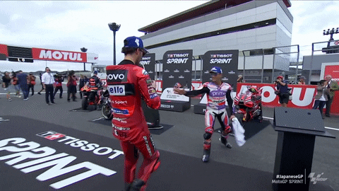 Racing Congratulations GIF by MotoGP