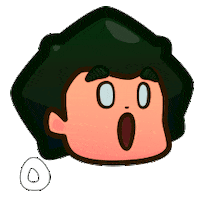 Surprised Like A Boss Sticker by Dr. Joie