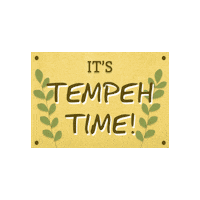 Plant Protein Sticker by Angie's Tempeh