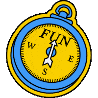 Girls Trip Fun Sticker by Batch