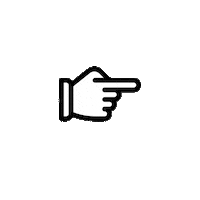 Click Here Tap Tap Sticker by Luxe Taste & Style