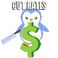 Money Penguin Sticker by Pudgy Penguins