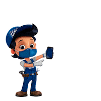 Delivery Tools Sticker by Ferpam