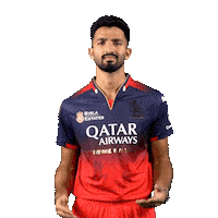 Happy Dance Sticker by Royal Challengers Bengaluru